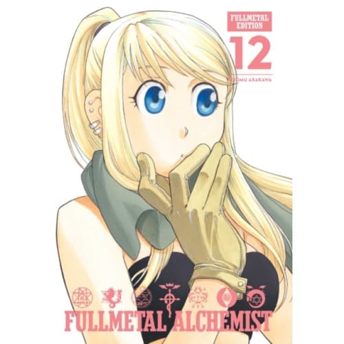 Fullmetal Alchemist: Fullmetal Edition, Vol. 12 (inbunden, eng)