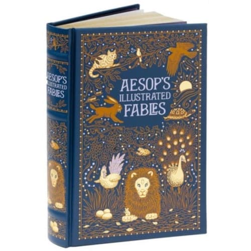 Aesop's Illustrated Fables (Barnes & Noble Collectible Editions) (inbunden, eng)