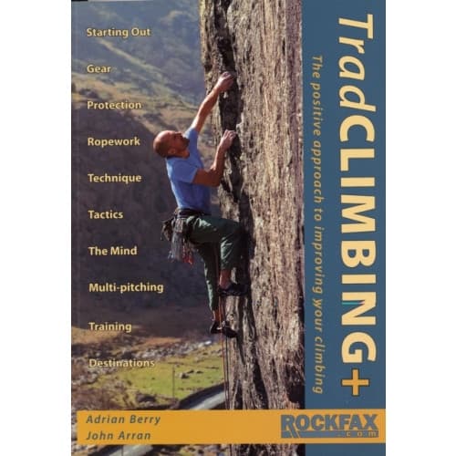 Trad Climbing + (häftad, eng)