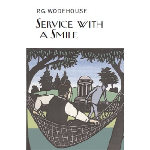 Service With a Smile (inbunden, eng)
