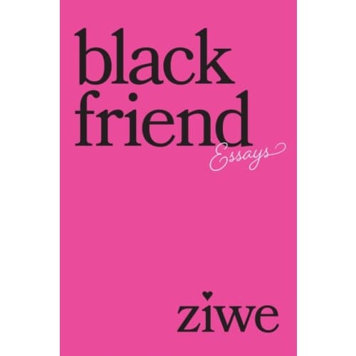 Black Friend (inbunden, eng)