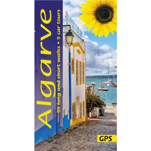 Algarve Sunflower Walking Guide (häftad, eng)