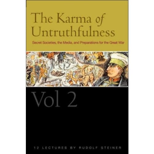 The Karma of Untruthfulness (häftad, eng)