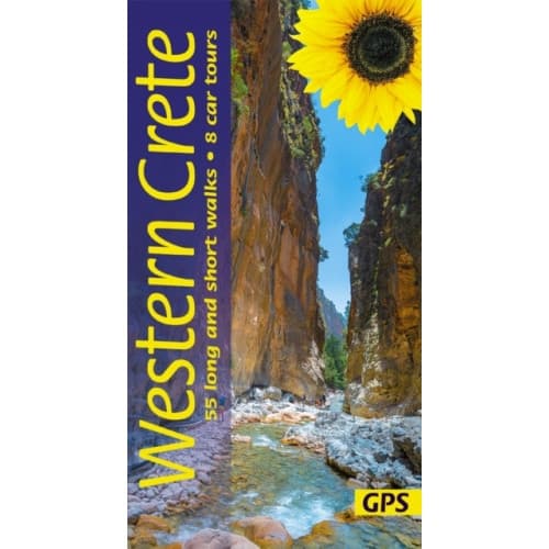 Western Crete Sunflower Walking Guide (häftad, eng)