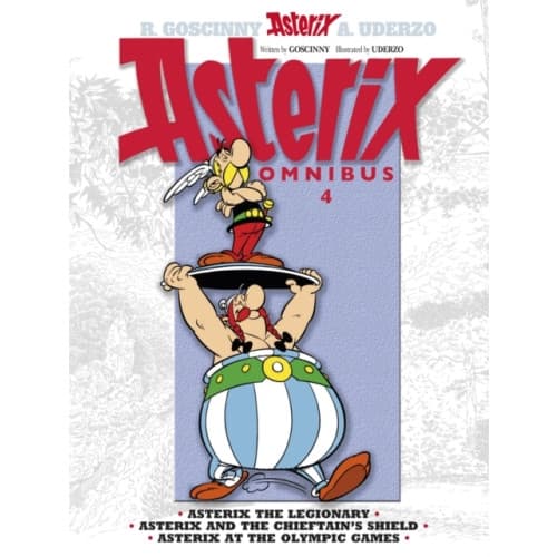 Asterix: Asterix Omnibus 4 (häftad, eng)