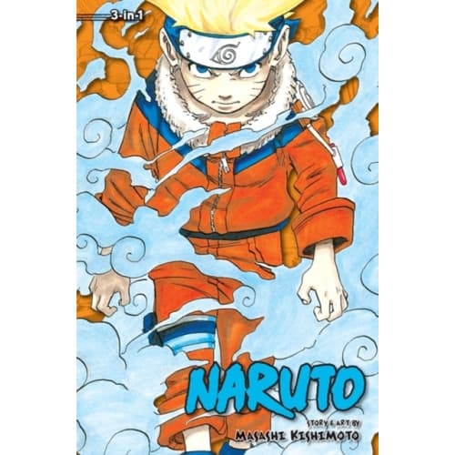 Naruto (3-in-1 Edition), Vol. 1 (häftad, eng)