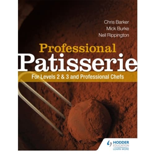Professional Patisserie: For Levels 2, 3 and Professional Chefs (häftad, eng)