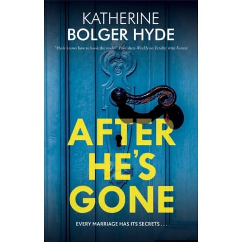 After He's Gone (inbunden, eng)