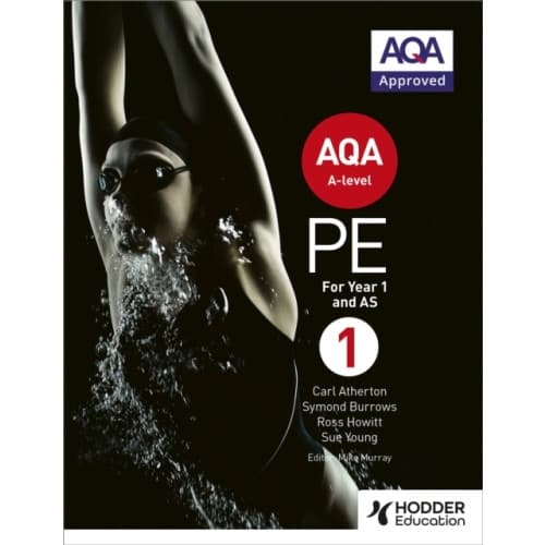 AQA A-level PE Book 1 (häftad, eng)