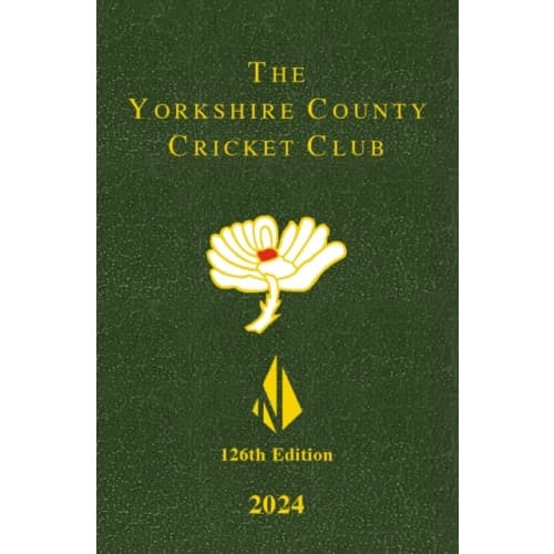 The Yorkshire County Cricket Yearbook 2024 (inbunden, eng)