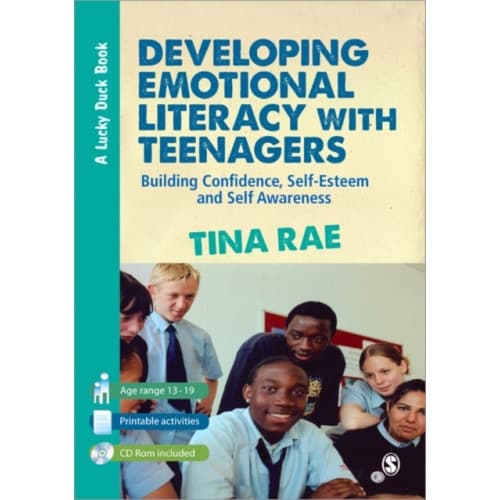 Developing Emotional Literacy with Teenagers (häftad, eng)