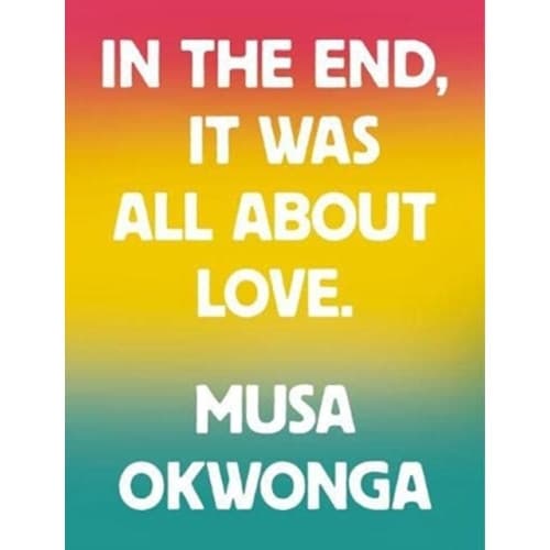 In The End, It Was All About Love (häftad, eng)
