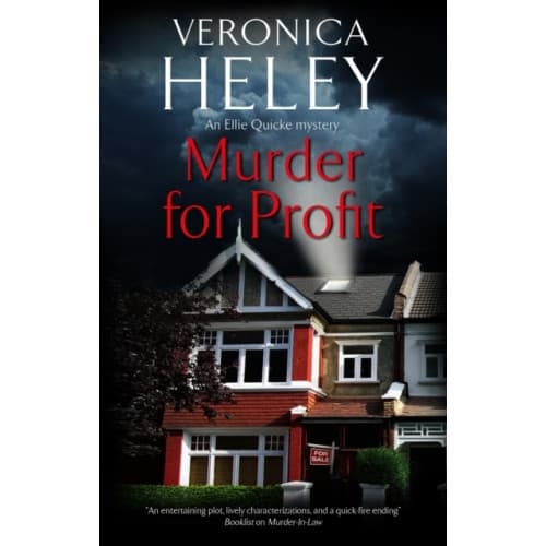 Murder for Profit (inbunden, eng)