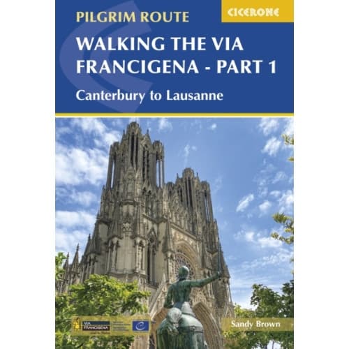 Walking the Via Francigena Pilgrim Route - Part 1 (häftad, eng)