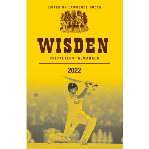 Wisden Cricketers' Almanack 2022 (inbunden, eng)