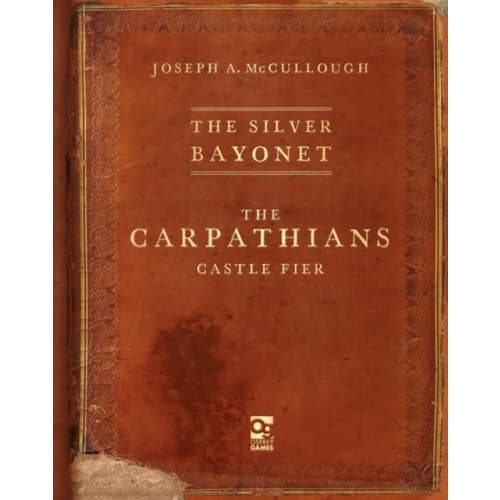 The Silver Bayonet: The Carpathians: Castle Fier (häftad, eng)
