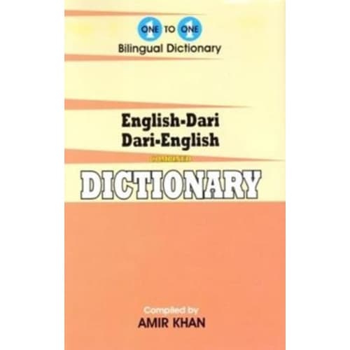 English-Dari & Dari-English One-to-One Dictionary. Script & Roman (exam-suitable) (häftad, eng)