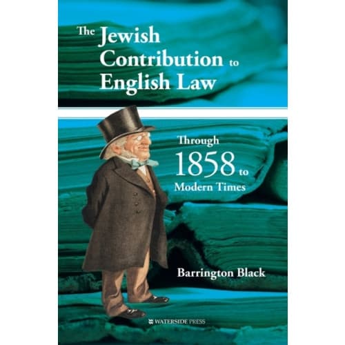 The Jewish Contribution to English Law (häftad, eng)