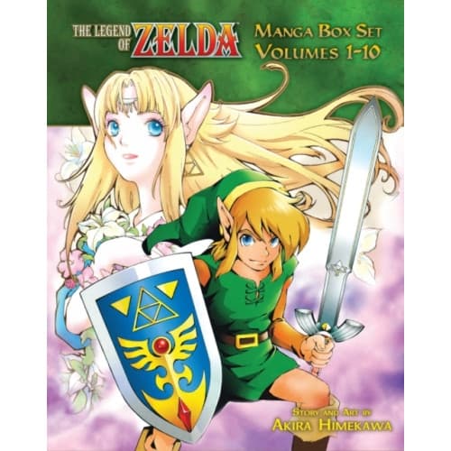 The Legend of Zelda Complete Box Set (häftad, eng)