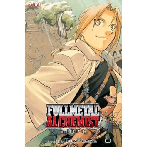 Fullmetal Alchemist (3-in-1 Edition), Vol. 4 (häftad, eng)