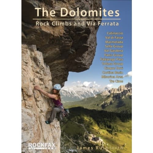 The Dolomites (häftad, eng)