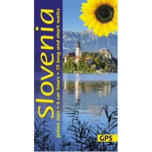 Slovenia Sunflower Walking Guide (häftad, eng)