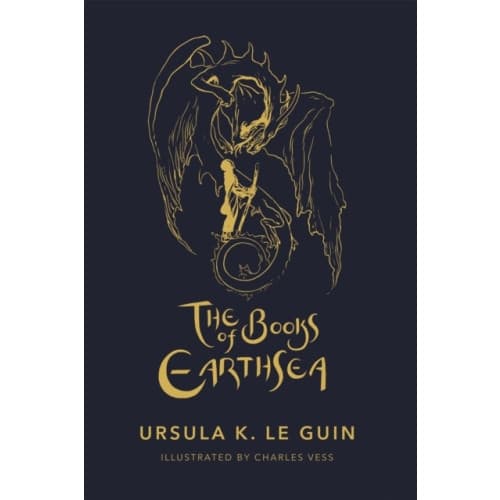 The Books of Earthsea: The Complete Illustrated Edition (inbunden, eng)