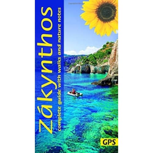 Zakynthos Sunflower Walking Guide (häftad, eng)