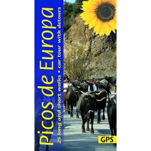 Picos de Europa Sunflower Walking Guide (häftad, eng)