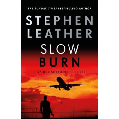 Slow Burn (inbunden, eng)