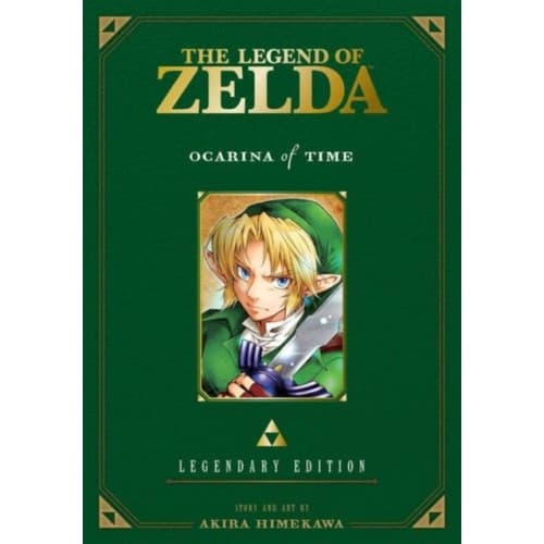 The Legend of Zelda: Ocarina of Time -Legendary Edition- (häftad, eng)