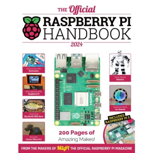 The Official Raspberry Pi Handbook (häftad, eng)