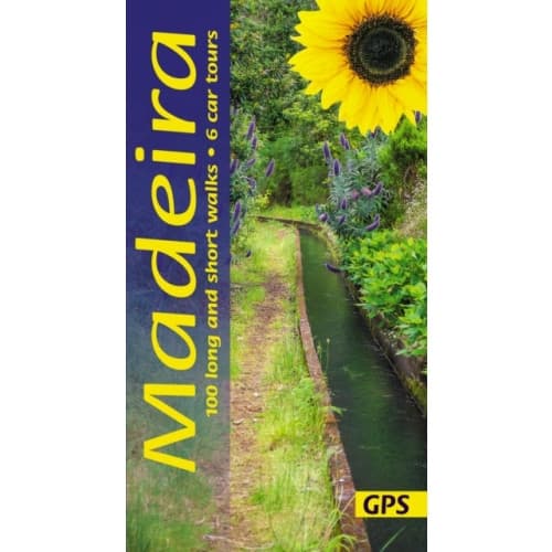 Madeira Sunflower Walking Guide (häftad, eng)