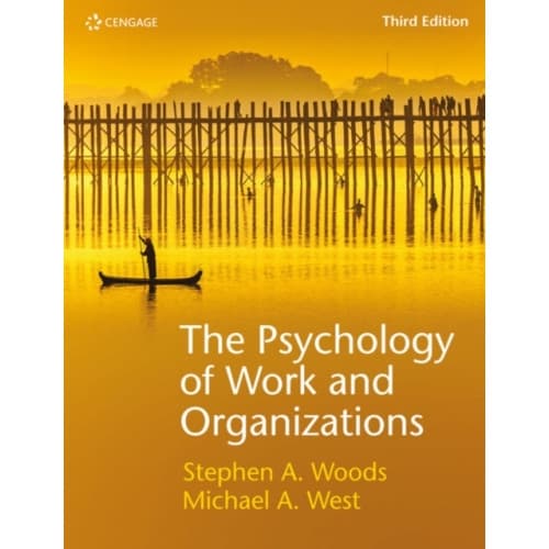 The Psychology of Work and Organizations (häftad, eng)