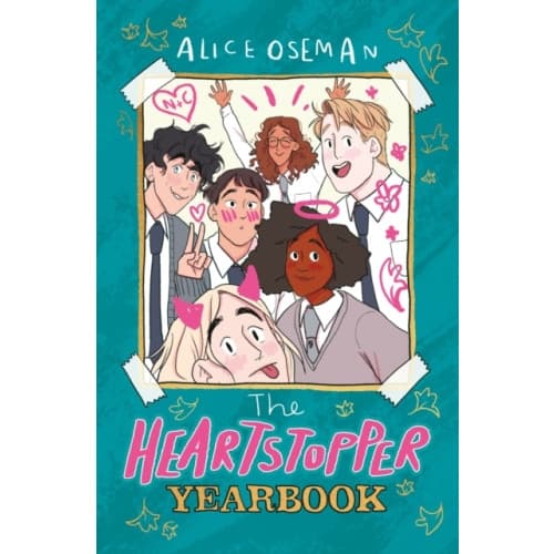 The Heartstopper Yearbook (inbunden, eng)