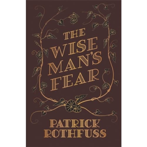The Wise Man's Fear (inbunden, eng)