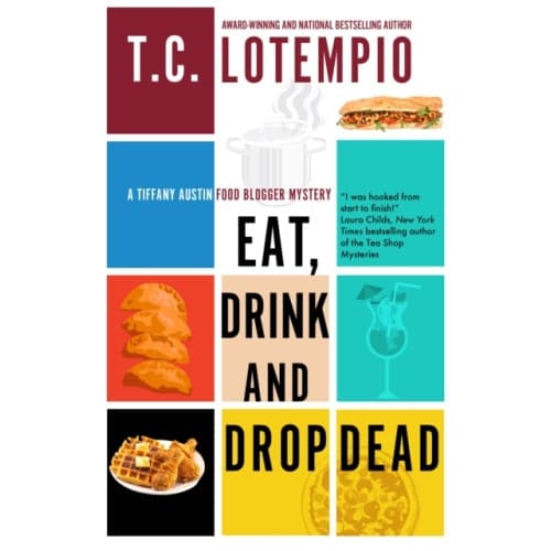 Eat, Drink and Drop Dead (inbunden, eng)