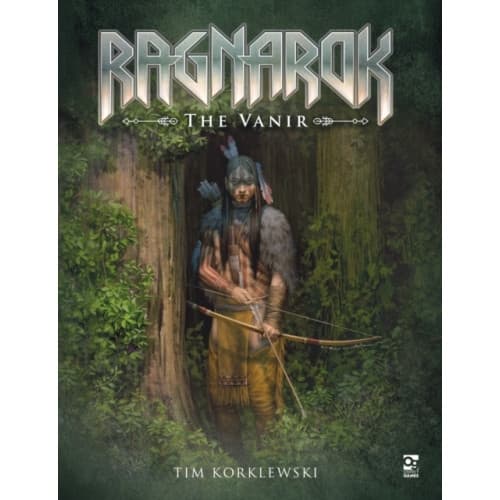 Ragnarok: The Vanir (inbunden, eng)