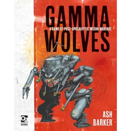 Gamma Wolves (inbunden, eng)