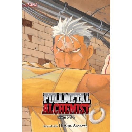 Fullmetal Alchemist (3-in-1 Edition), Vol. 2 (häftad, eng)