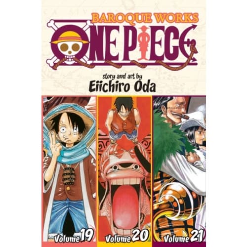 One Piece (Omnibus Edition), Vol. 7 (häftad, eng)