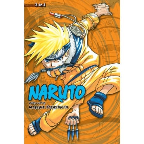 Naruto (3-in-1 Edition), Vol. 2 (häftad, eng)