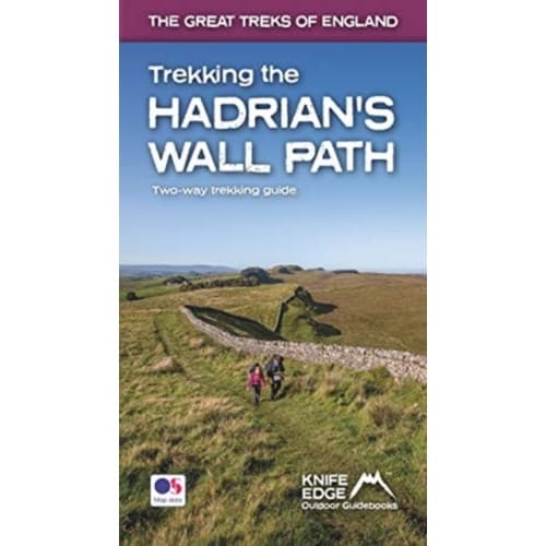 Trekking the Hadrian's Wall Path (2024 Updated Version): National Trail Guidebook with OS 1:25k maps (häftad, eng)