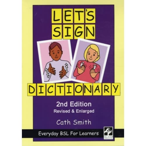 Let's Sign Dictionary: Everyday BSL for Learners (häftad, eng)