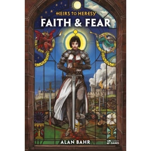 Heirs to Heresy: Faith & Fear (inbunden, eng)