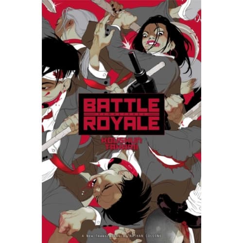 Battle Royale: Remastered (häftad, eng)
