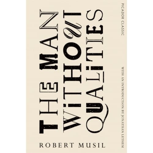 The Man Without Qualities (häftad, eng)