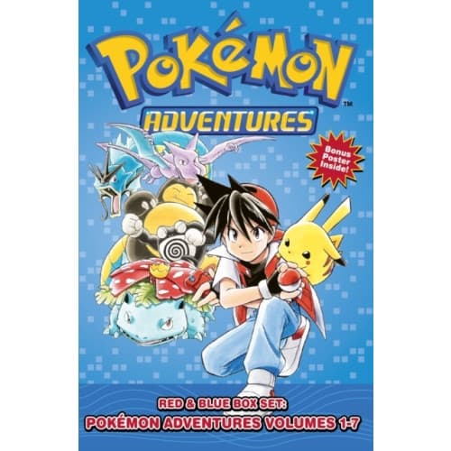 Pokemon Adventures Red & Blue Box Set (Set Includes Vols. 1-7) (häftad, eng)