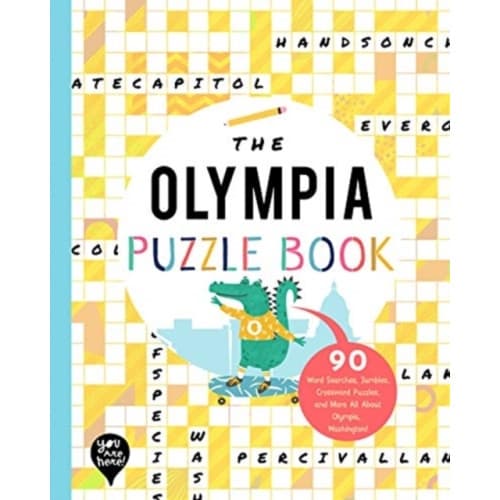 The Olympia Puzzle Book (häftad, eng)