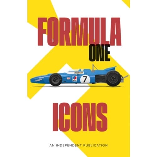 Formula One Icons (inbunden, eng)